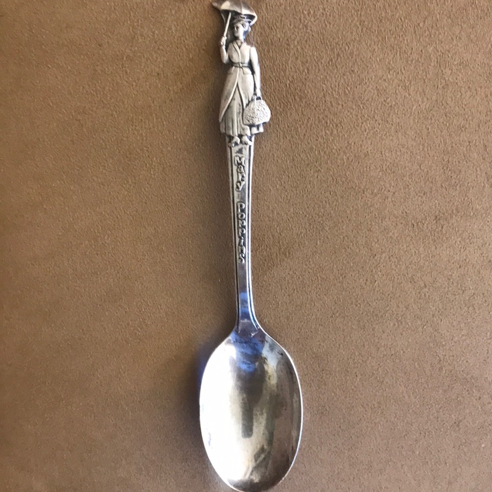 Mary Poppins collector spoon